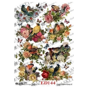 Χαρτί Decoupage Asket 30x40cm, ED144