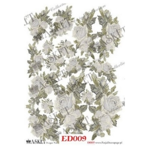 Χαρτί Decoupage Asket 30x40cm, ED009