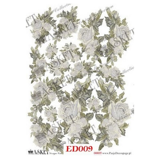Χαρτί Decoupage Asket 30x40cm, ED009 1 Χαρτί Decoupage Asket 30x40cm, ED009