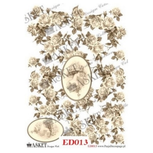 Χαρτί Decoupage Asket 30x40cm, ED013