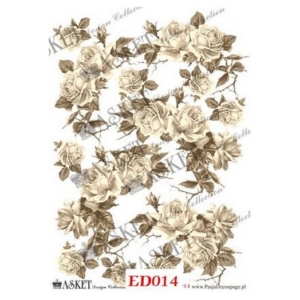 Χαρτί Decoupage Asket 30x40cm, ED014