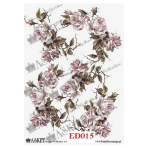 Χαρτί Decoupage Asket 30x40cm, ED015