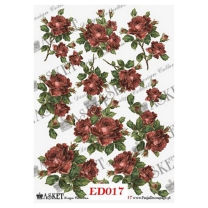 Χαρτί Decoupage Asket 30x40cm, ED017