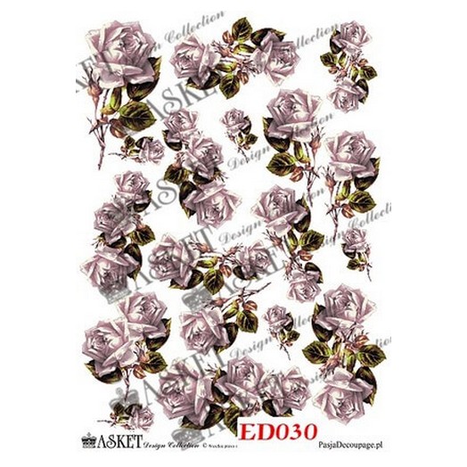 Χαρτί Decoupage Asket 30x40cm, ED030 1 Χαρτί Decoupage Asket 30x40cm, ED030