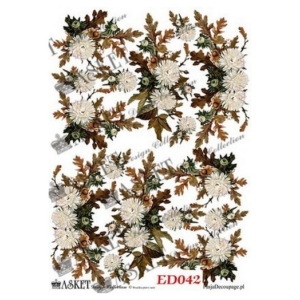 Χαρτί Decoupage Asket 30x40cm, ED042