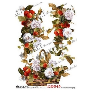 Χαρτί Decoupage Asket 30x40cm, ED043