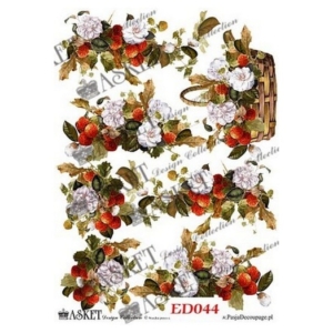 Χαρτί Decoupage Asket 30x40cm, ED044