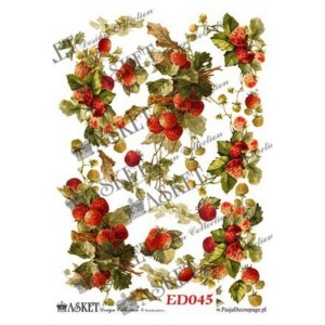 Χαρτί Decoupage Asket 30x40cm, ED045