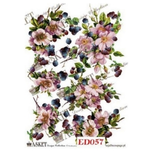 Χαρτί Decoupage Asket 30x40cm, ED057