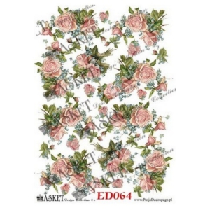 Χαρτί Decoupage Asket 30x40cm, ED064