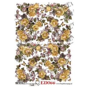 Χαρτί Decoupage Asket 30x40cm, ED066