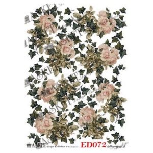 Χαρτί Decoupage Asket 30x40cm, ED072