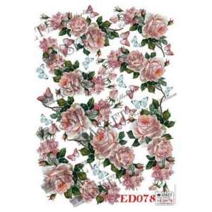 Χαρτί Decoupage Asket 30x40cm, ED078