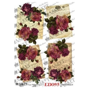 Χαρτί Decoupage Asket 30x40cm, ED095