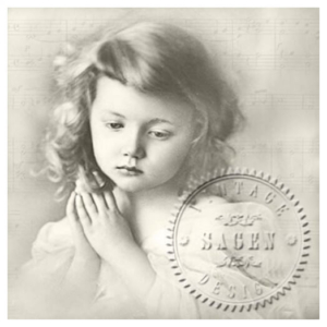 Χαρτοπετσέτα για Decoupage Vintage, 1τεμ. SG-80012