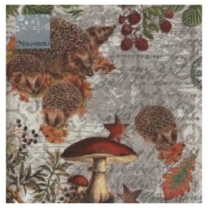 Χαρτοπετσέτα 16x16cm για Decoupage, 1τεμ. 74435