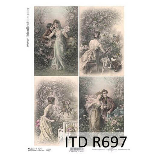 Ριζόχαρτο ITD, 21x29cm R697 1 Ριζόχαρτο ITD, 21x29cm R697