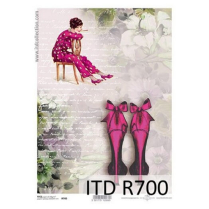 Ριζόχαρτο ITD, 21x29cm R700