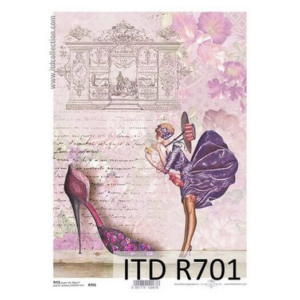 Ριζόχαρτο ITD, 21x29cm R701