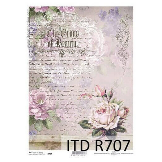 Ριζόχαρτο ITD, 21x29cm R707 1 Ριζόχαρτο ITD, 21x29cm R707