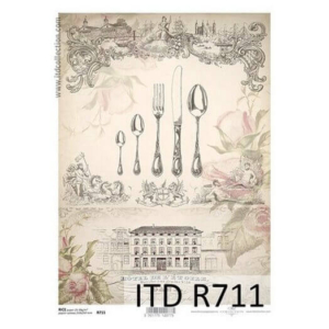 Ριζόχαρτο ITD, 21x29cm R711