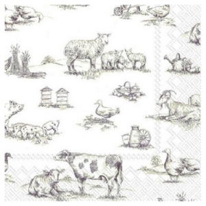 Χαρτοπετσέτα για decoupage, 1 τεμ. L 567093