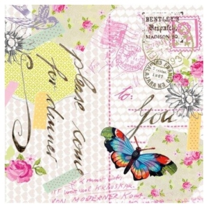 Χαρτοπετσέτα για decoupage, 1 τεμ. 133-1539