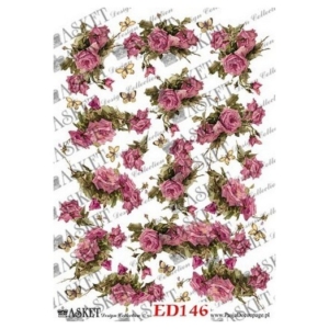 Χαρτί Decoupage Asket 30x40cm, ED146