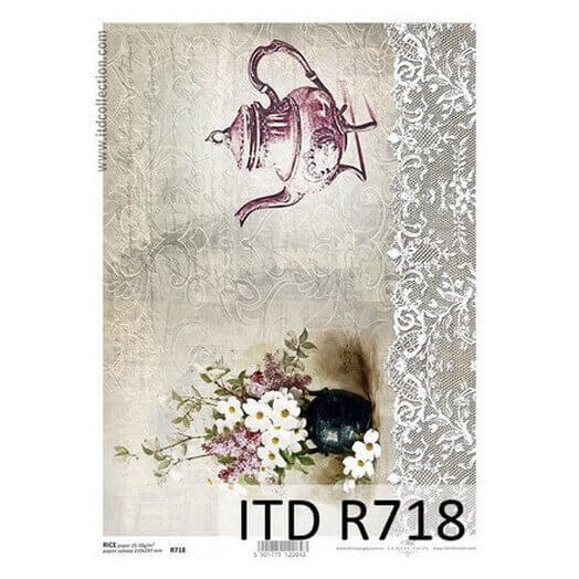 Ριζόχαρτο ITD, 21x29cm R718 1 Ριζόχαρτο ITD, 21x29cm R718
