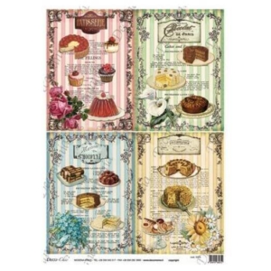 Ριζόχαρτο Decomania 35Χ50cm, 5315