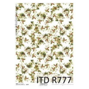 Ριζόχαρτο ITD Χριστουγεννιάτικο, 21x29cm, R777