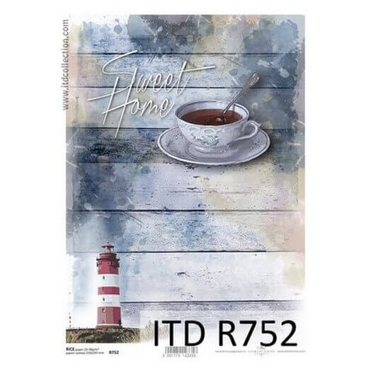 Ριζόχαρτο ITD, 21x29cm R752 1 Ριζόχαρτο ITD, 21x29cm R752