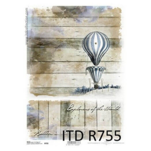 Ριζόχαρτο ITD, 21x29cm R755