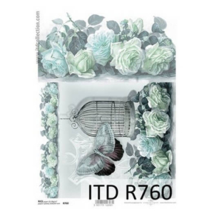 Ριζόχαρτο ITD, 21x29cm R760