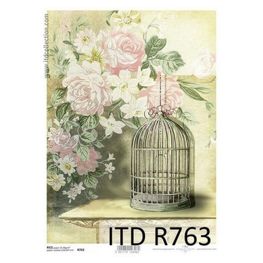 Ριζόχαρτο ITD, 21x29cm R763 1 Ριζόχαρτο ITD, 21x29cm R763