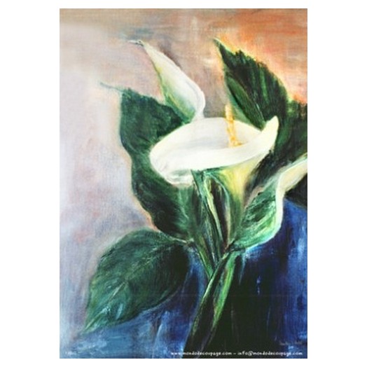 Ριζόχαρτo MONDO για Ντεκουπάζ 30x40cm, F406G 1 Ριζόχαρτo MONDO για Ντεκουπάζ 30x40cm, F406G