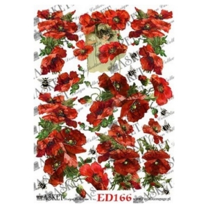 Χαρτί Decoupage Asket 30x40cm, ED166