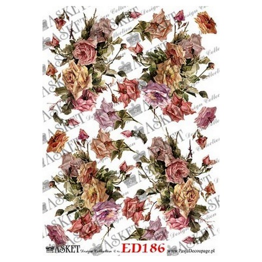 Χαρτί Decoupage Asket 30x40cm, ED186 1 Χαρτί Decoupage Asket 30x40cm, ED186