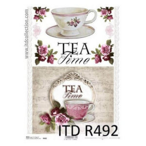 Ριζόχαρτο ITD, 21x29cm R492