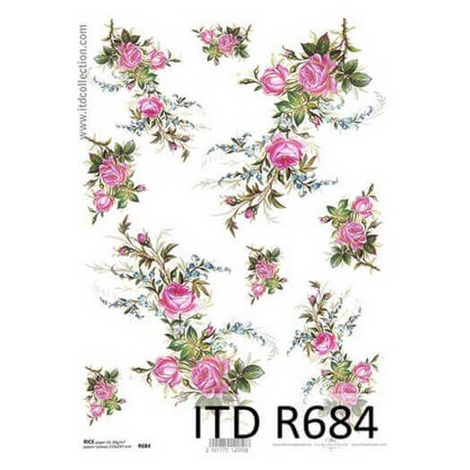 Ριζόχαρτο ITD, 21x29cm R684 1 Ριζόχαρτο ITD, 21x29cm R684