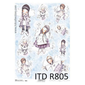 Ριζόχαρτο ITD, 21x29cm R805