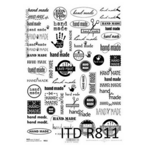 Ριζόχαρτο ITD, 21x29cm R811