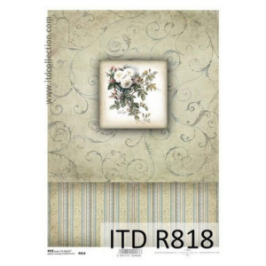 Ριζόχαρτο ITD, 21x29cm R818