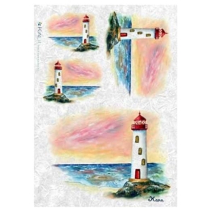 Ριζόχαρτο KALIT για Decoupage 32x45cm, VIEWS_0065, PAE_0049