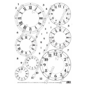 Ριζόχαρτο Decomania για Decoupage 30Χ40cm, 5184