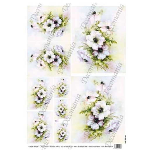 Ριζόχαρτο Decomania για Decoupage 30Χ40cm, AM7729 1 Ριζόχαρτο Decomania για Decoupage 30Χ40cm, AM7729