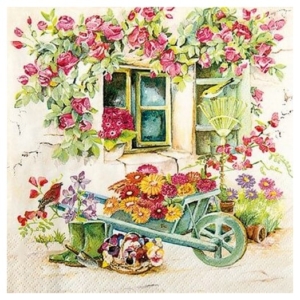 Χαρτοπετσέτα για Decoupage, 1 τεμ. 211632