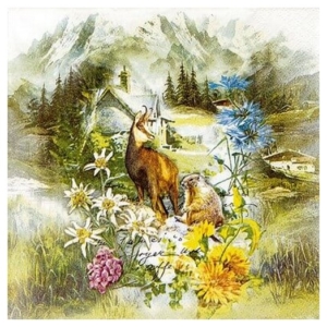 Χαρτοπετσέτα για decoupage, 1 τεμ. 211623