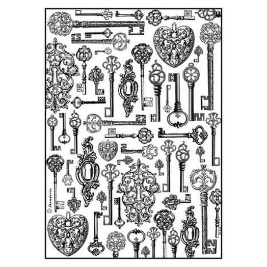 Ριζόχαρτο Stamperia 21x29cm DFSA4191 1 Ριζόχαρτο Stamperia 21x29cm DFSA4191