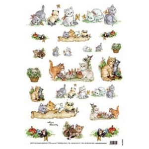 Ριζόχαρτο Decomania για Decoupage 30Χ40cm, 5158